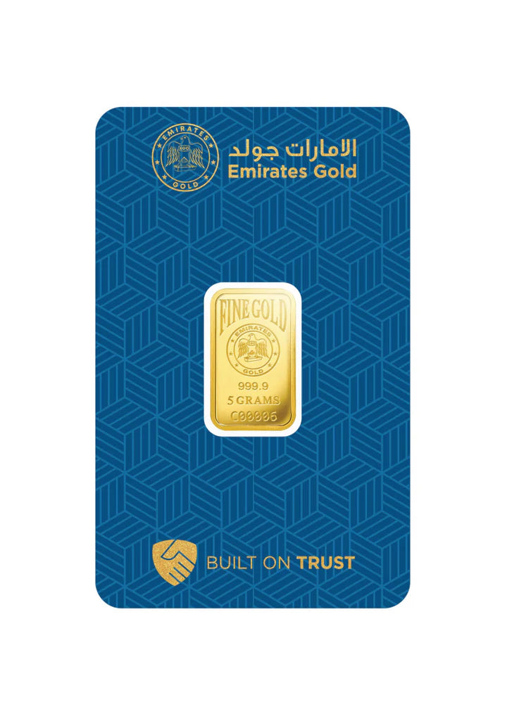 Emirates Gold Bar 24KT - 5 Gram