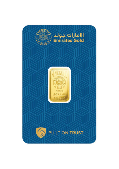 Emirates Gold Bar 24KT - 5 Gram