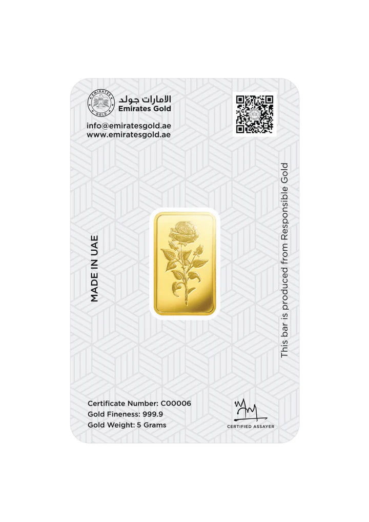 Emirates Gold Bar 24KT - 5 Gram