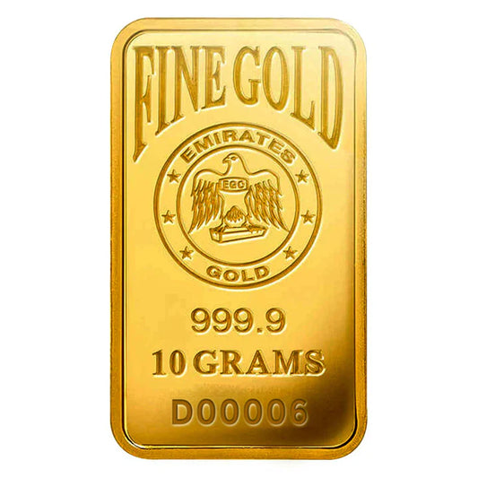 Emirates Gold Bar 24KT - 10 Gram