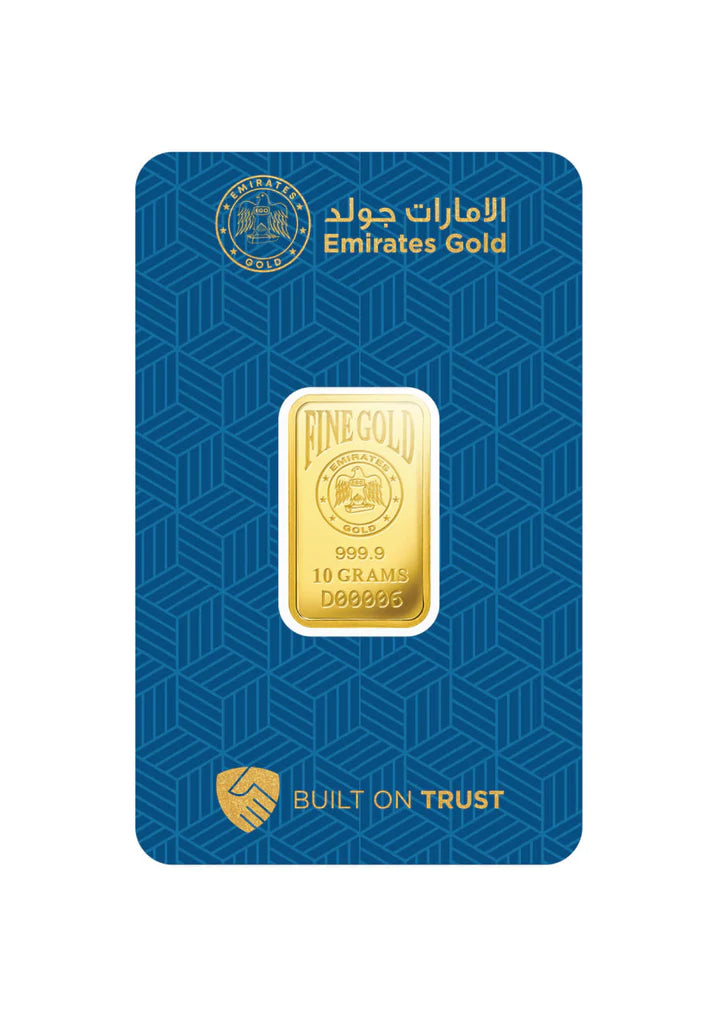 Emirates Gold Bar 24KT - 10 Gram