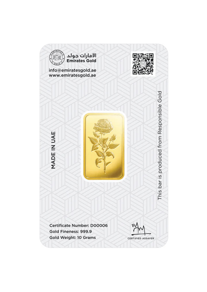 Emirates Gold Bar 24KT - 10 Gram