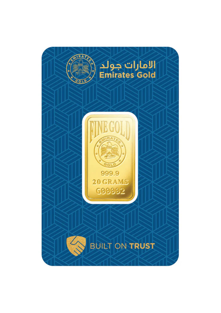 Emirates Gold Bar 24KT - 20 Gram