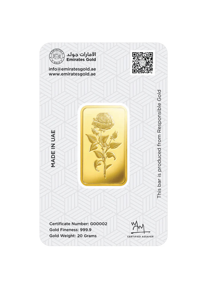 Emirates Gold Bar 24KT - 20 Gram