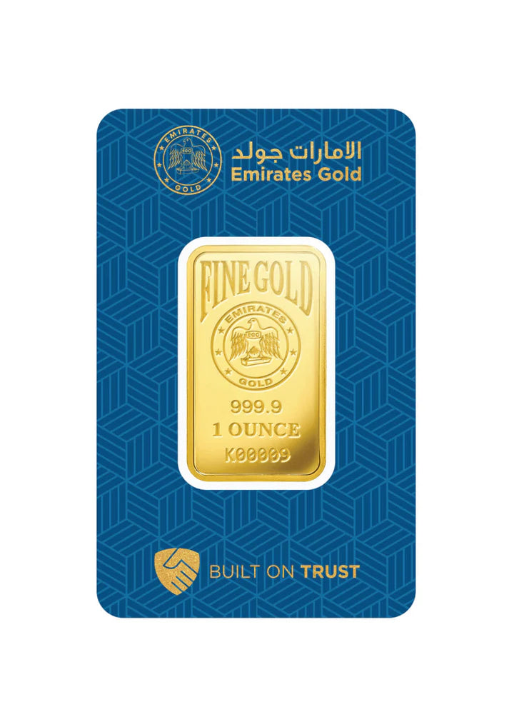 Emirates Gold Bar 24KT - 1 Ounce