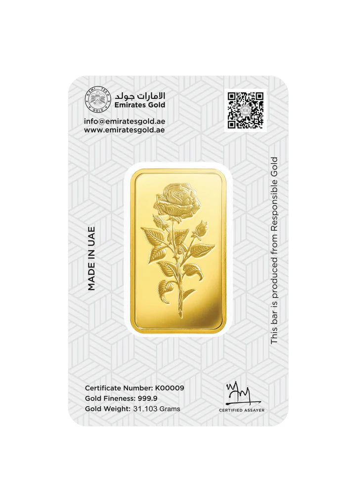 Emirates Gold Bar 24KT - 1 Ounce