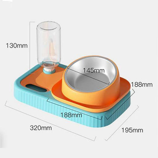 Bitsy Feeder With Steel Bowl